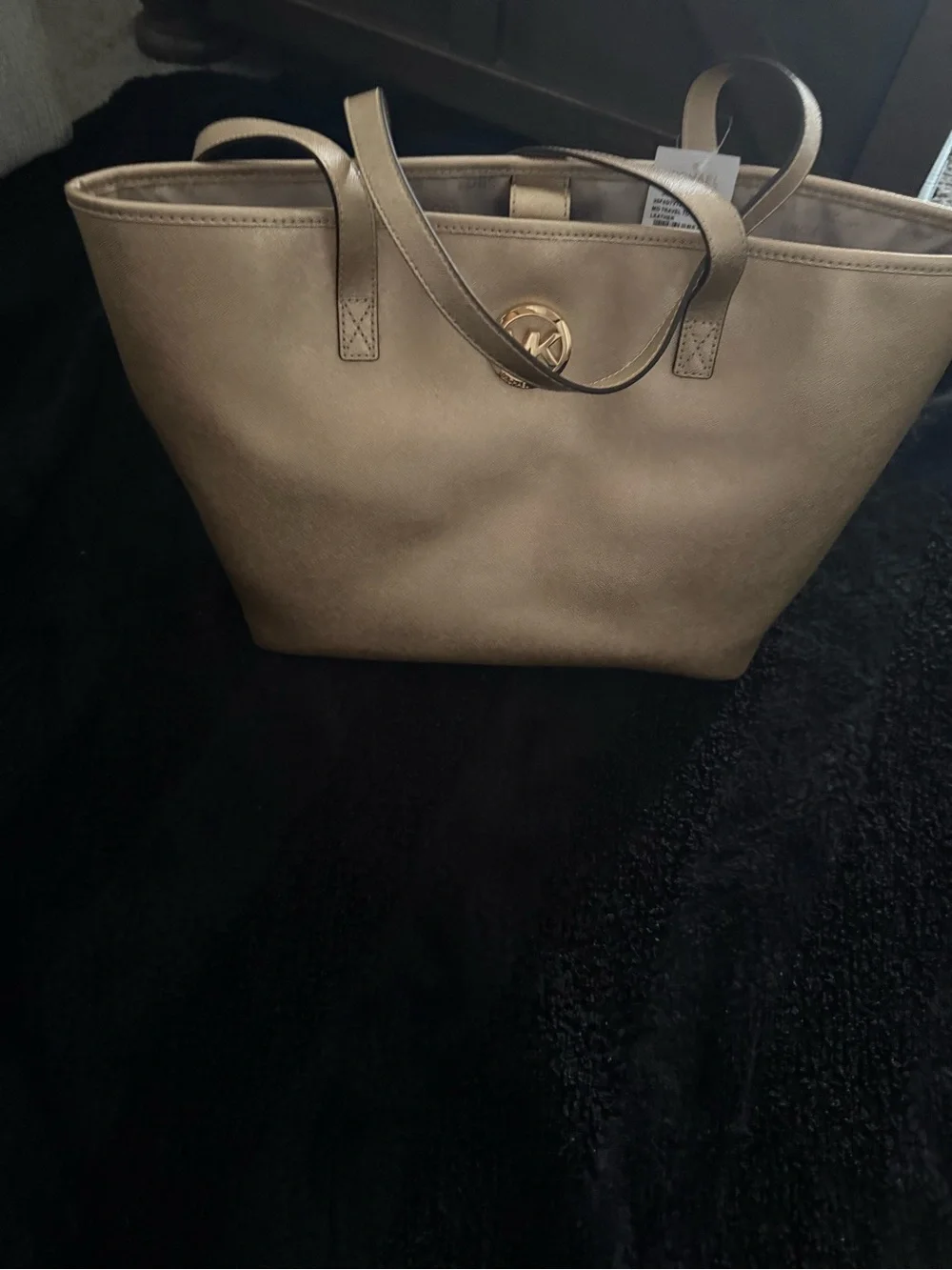 Michael Kors Tote Bag in Gold